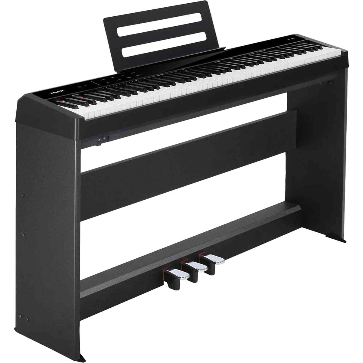 NU-X NPK-200 Portable 88-Key Digital Piano Pack - Black