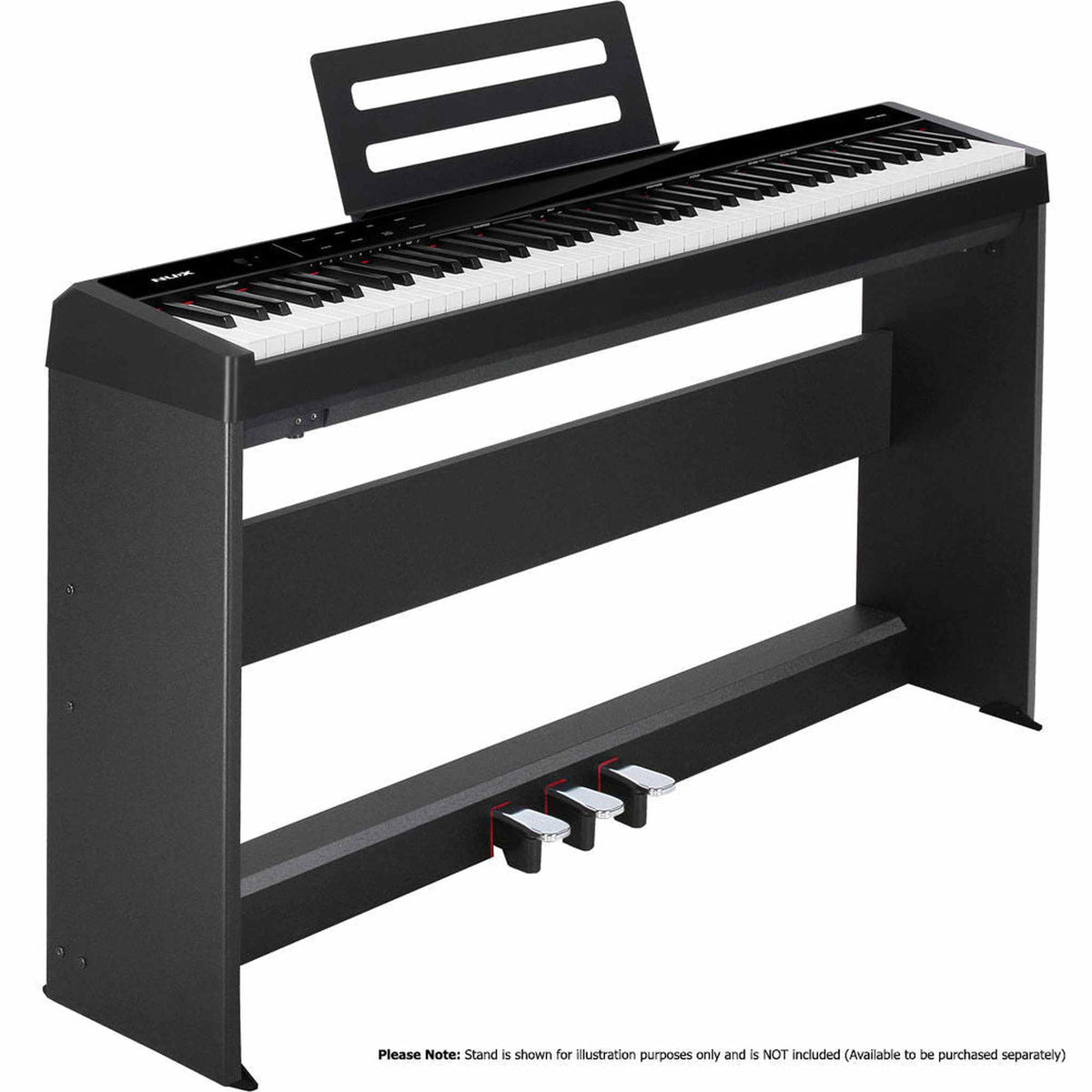 NU-X NPK-200 Portable 88-Key Digital Piano - Black