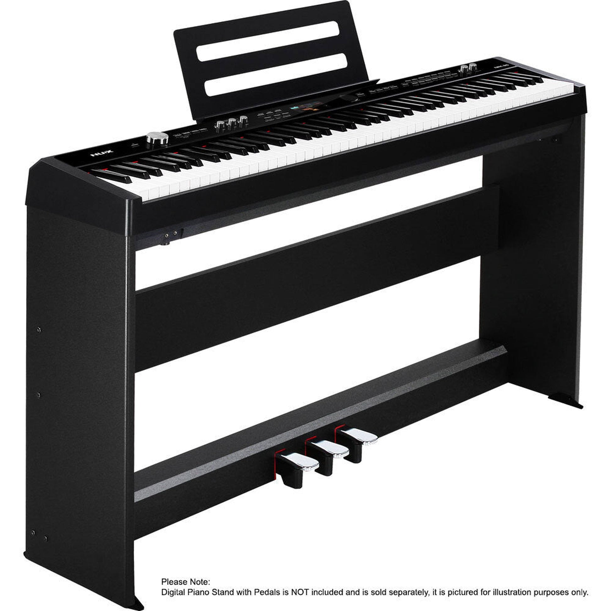 NU-X NPK-20 Portable 88-Key Digital Piano - Black - Joondalup Music Centre