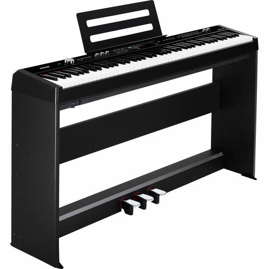 NU-X NPK-20 Portable 88-Key Digital Piano Pack - Black