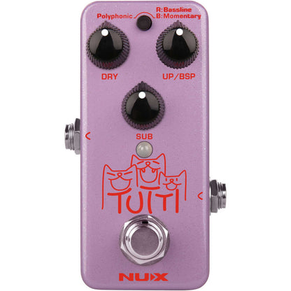 NU-X Mini Core Series "Tutti" Polyphonic Octave Effects Pedal
