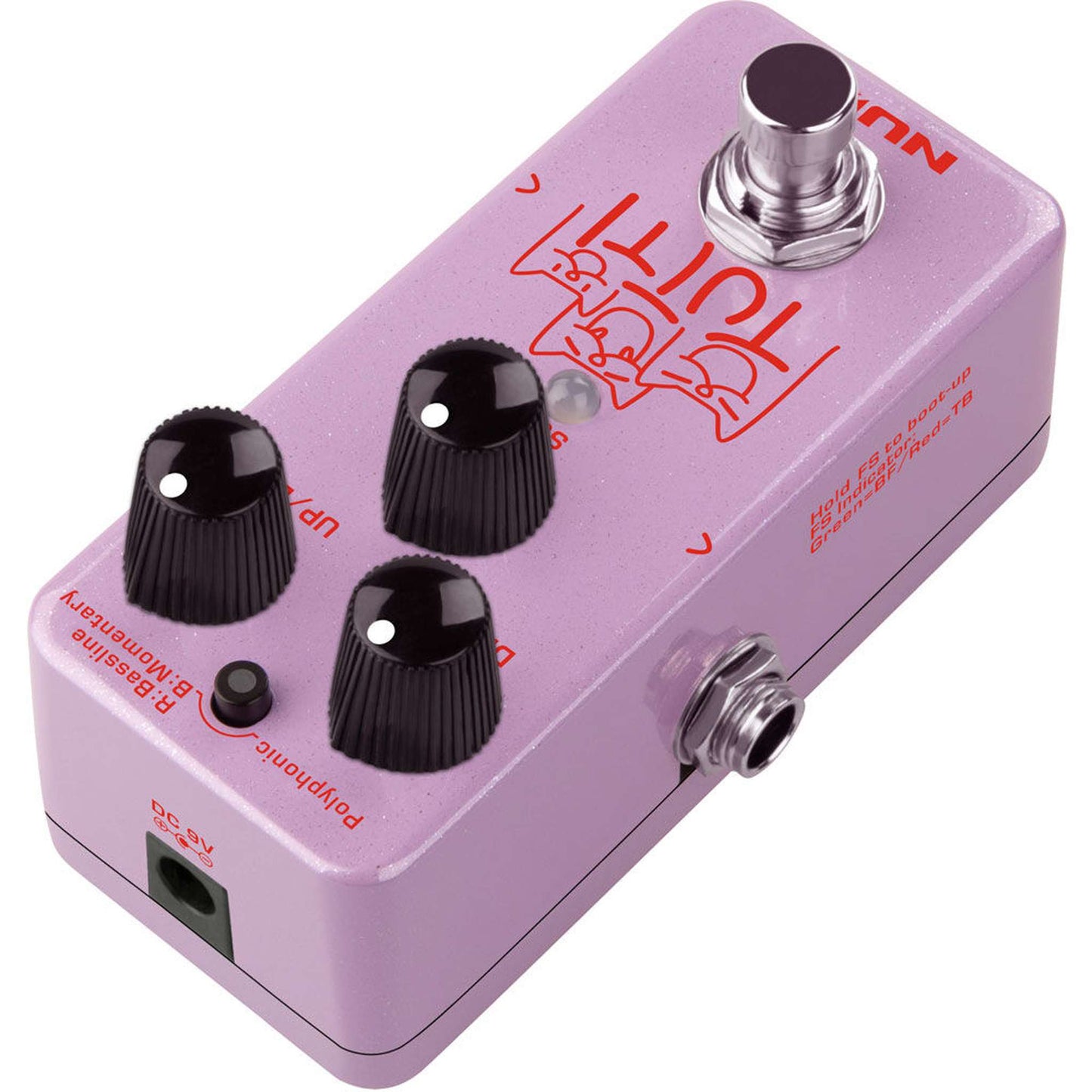 NU-X Mini Core Series "Tutti" Polyphonic Octave Effects Pedal