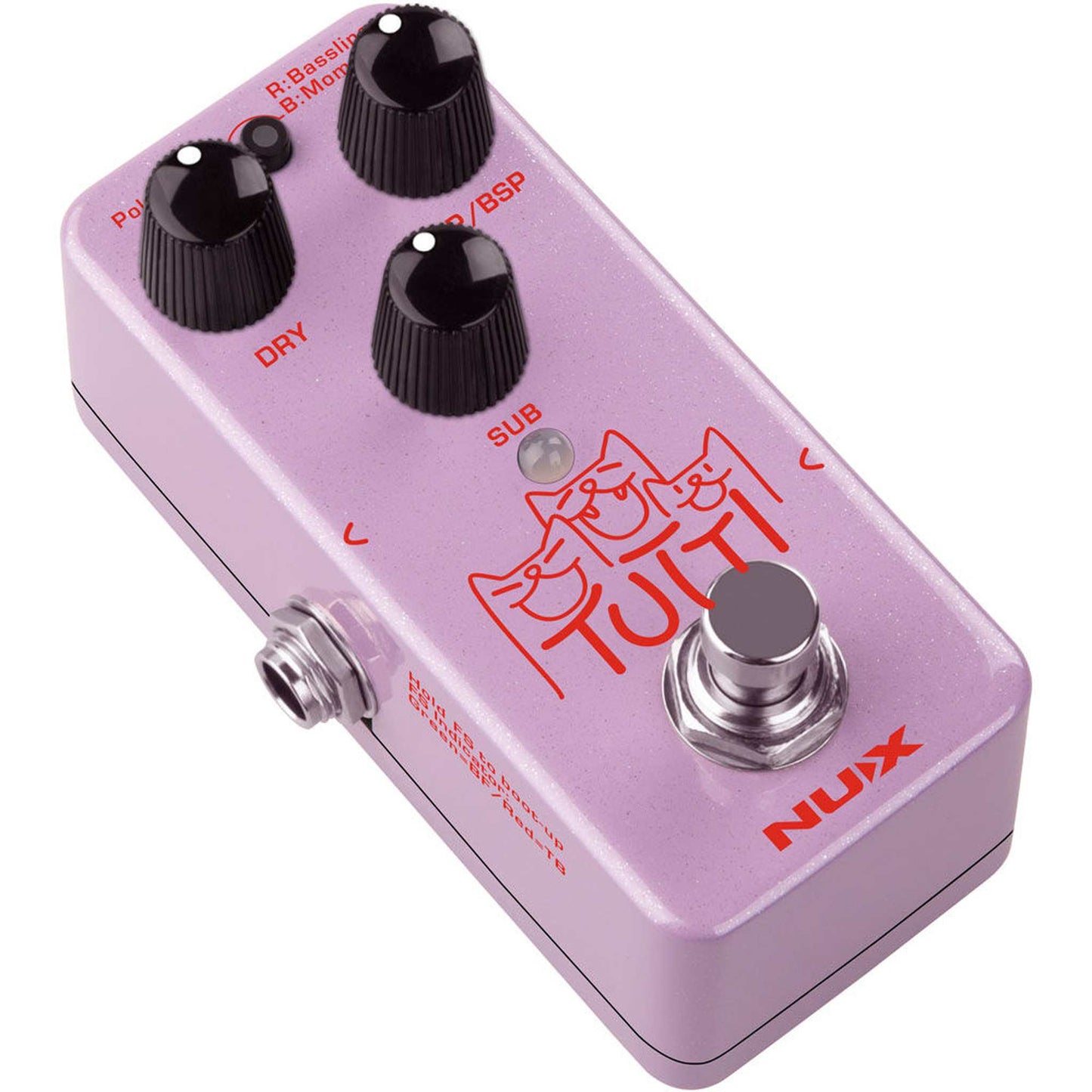 NU-X Mini Core Series "Tutti" Polyphonic Octave Effects Pedal