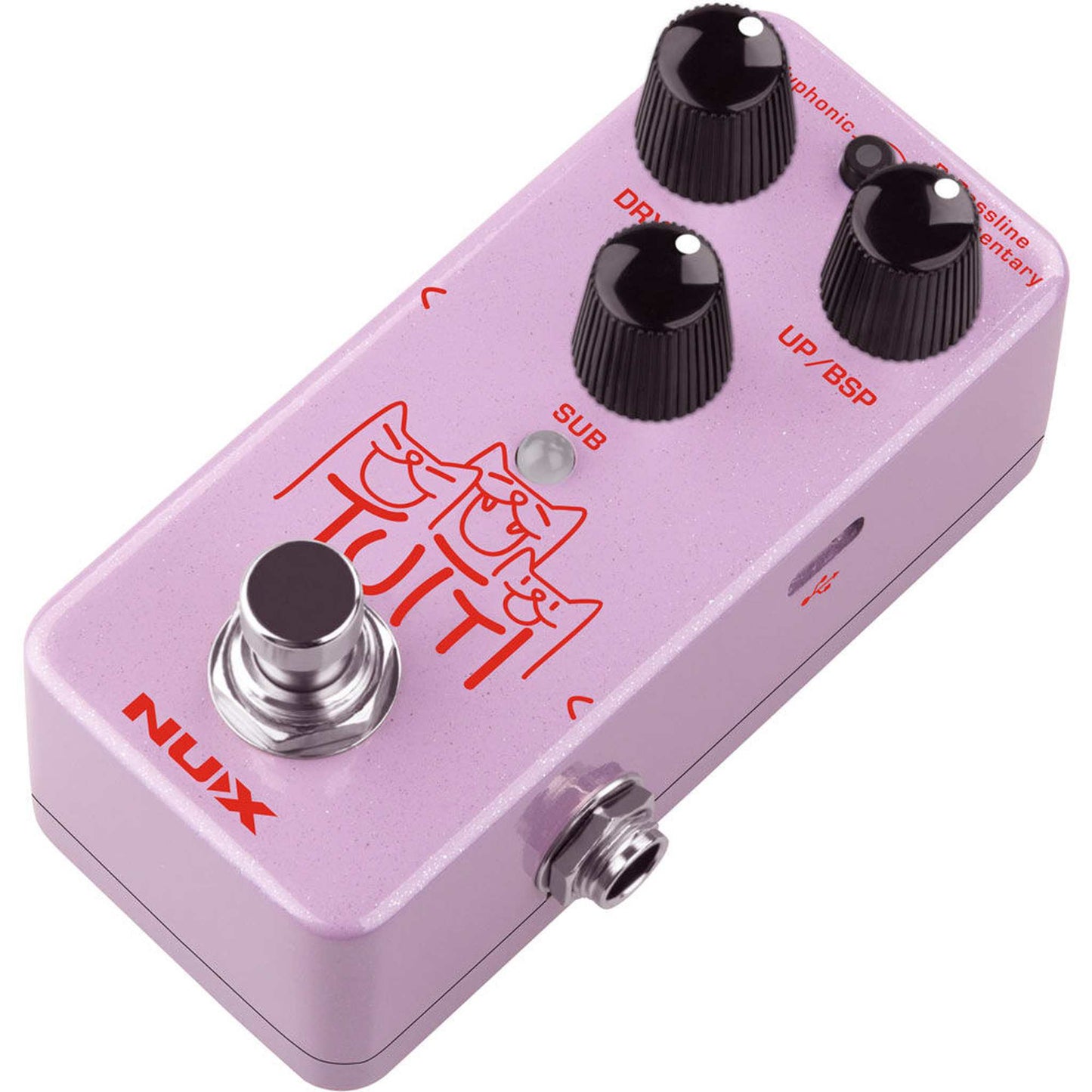 NU-X Mini Core Series "Tutti" Polyphonic Octave Effects Pedal