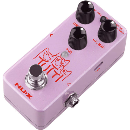 NU-X Mini Core Series "Tutti" Polyphonic Octave Effects Pedal