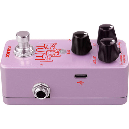 NU-X Mini Core Series "Tutti" Polyphonic Octave Effects Pedal