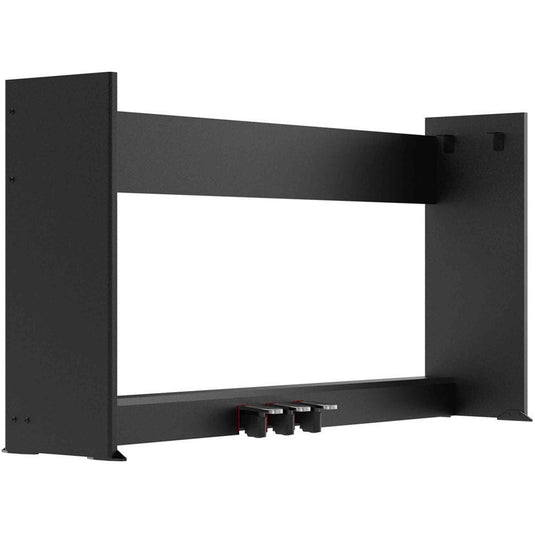 NU-X NPS-2 Digital Piano Stand in Black with 3-Pedals (NPX-20 & NPK-200)