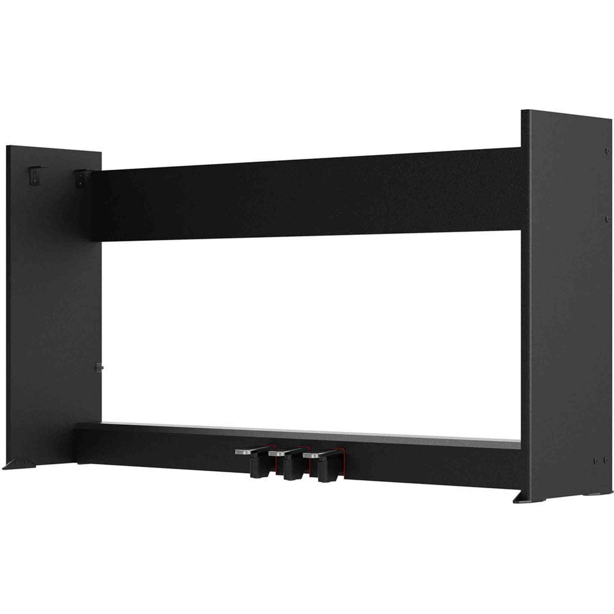 NU-X NPS-2 Digital Piano Stand in Black with 3-Pedals (NPX-20 & NPK-200)