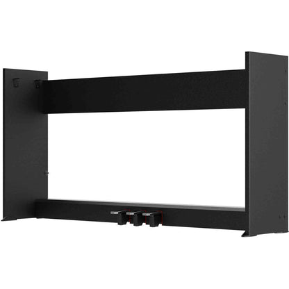 NU-X NPS-2 Digital Piano Stand in Black with 3-Pedals (NPX-20 & NPK-200)