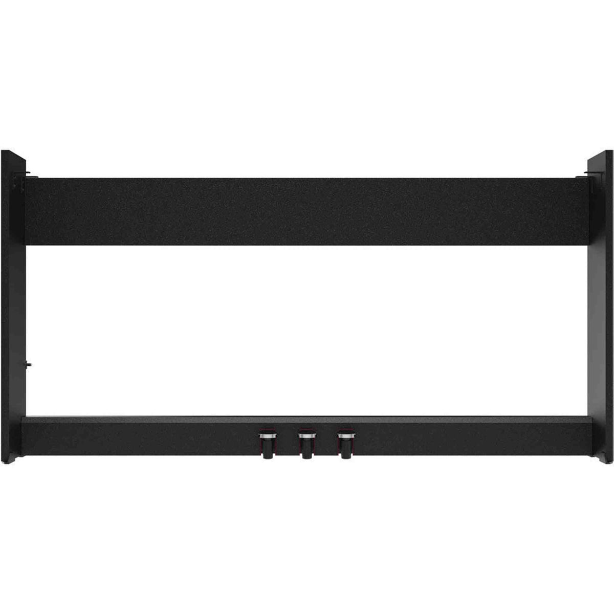 NU-X NPS-2 Digital Piano Stand in Black with 3-Pedals (NPX-20 & NPK-200)