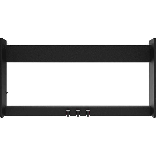 NU-X NPS-2 Digital Piano Stand in Black with 3-Pedals (NPX-20 & NPK-200)