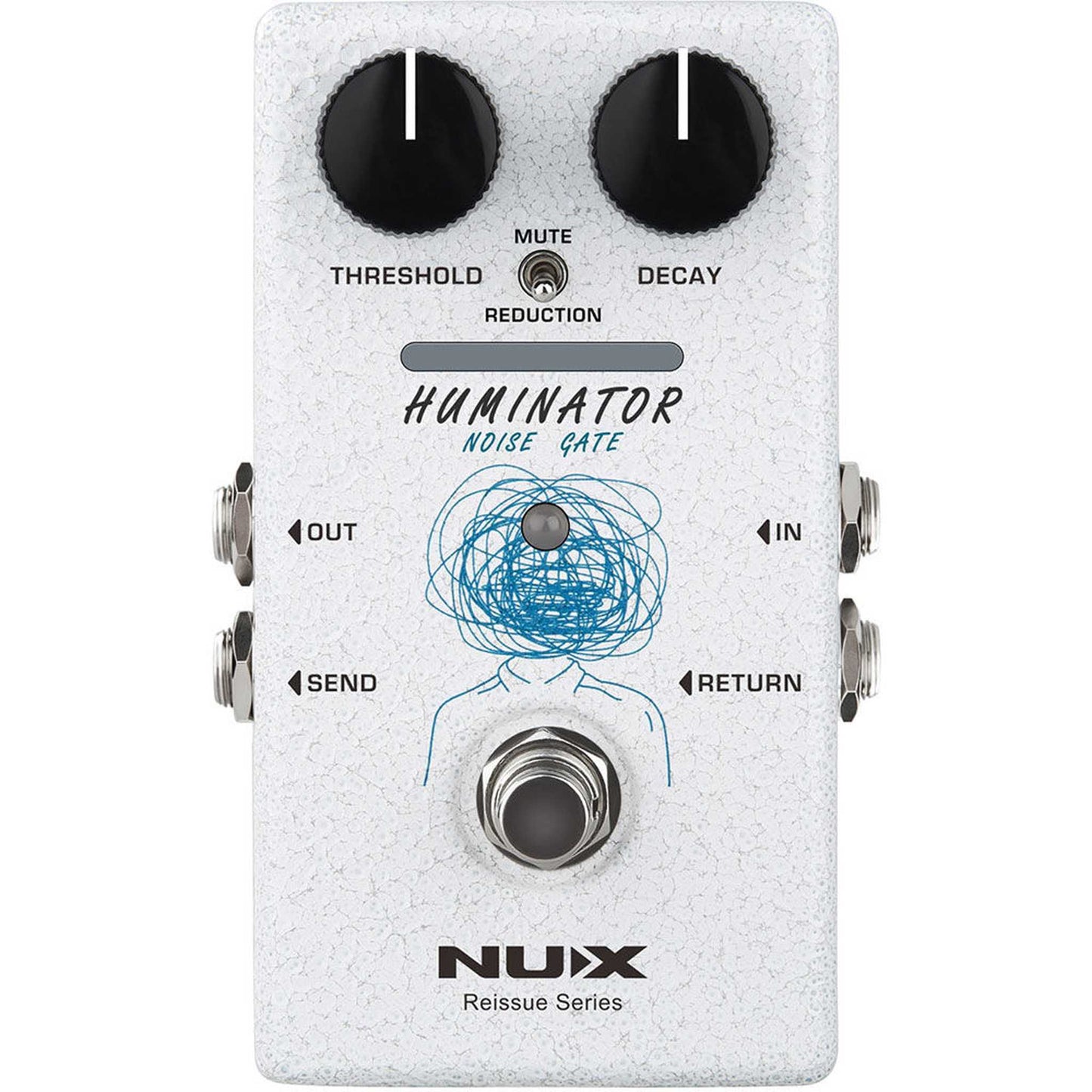 NU-X Reissue Series Huminator Analog Noise Reducer with Indicator Pedal
