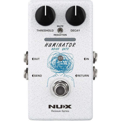 NU-X Reissue Series Huminator Analog Noise Reducer with Indicator Pedal