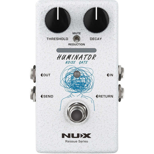 NU-X Reissue Series Huminator Analog Noise Reducer with Indicator Pedal
