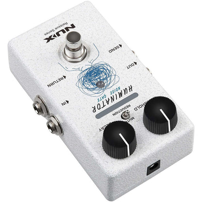 NU-X Reissue Series Huminator Analog Noise Reducer with Indicator Pedal