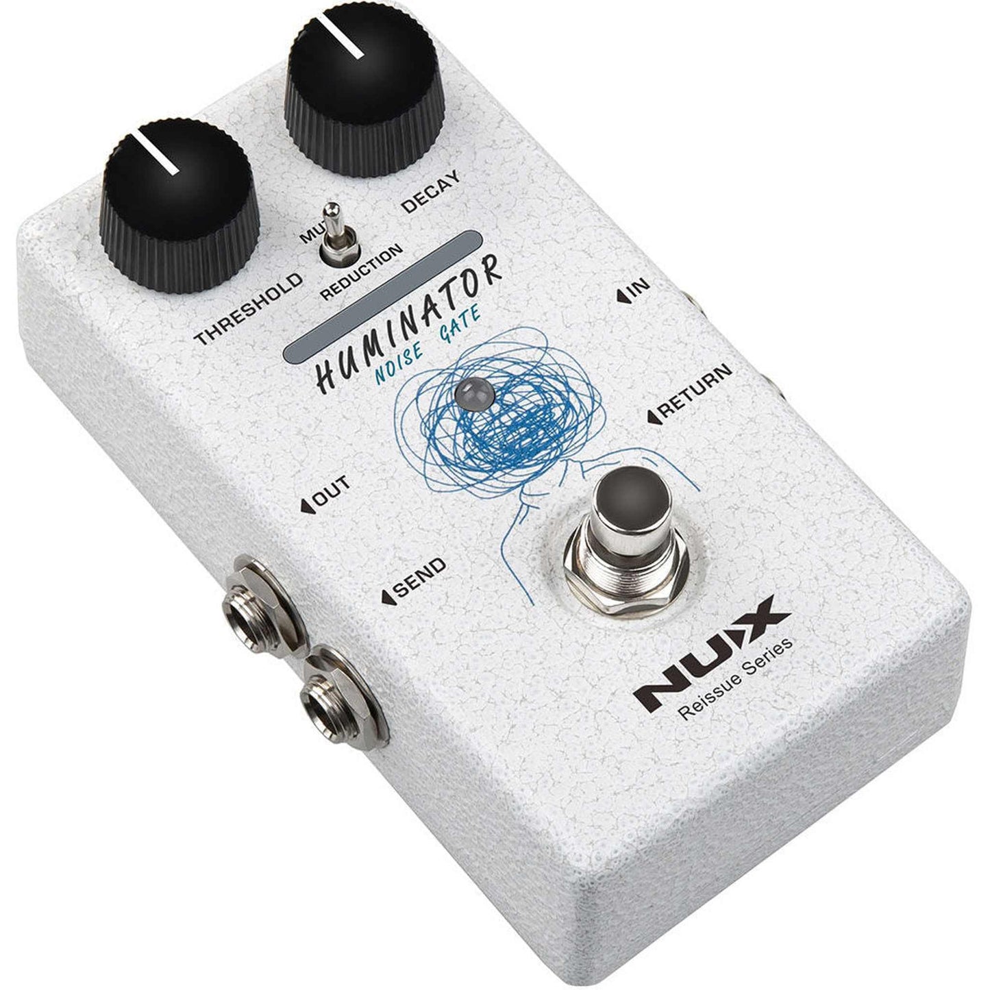 NU-X Reissue Series Huminator Analog Noise Reducer with Indicator Pedal