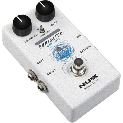 NU-X Reissue Series Huminator Analog Noise Reducer with Indicator Pedal