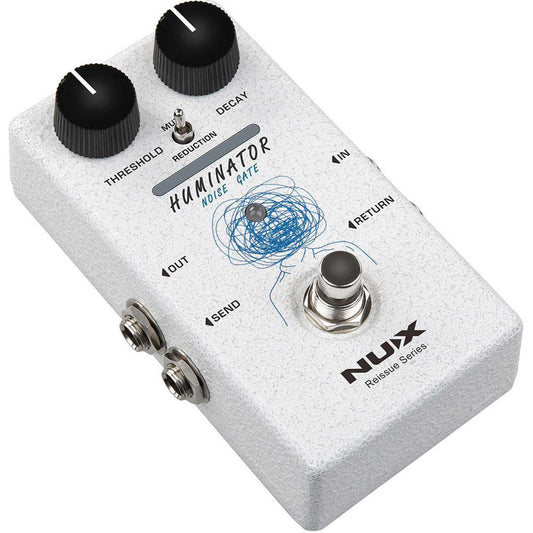 NU-X Reissue Series Huminator Analog Noise Reducer with Indicator Pedal