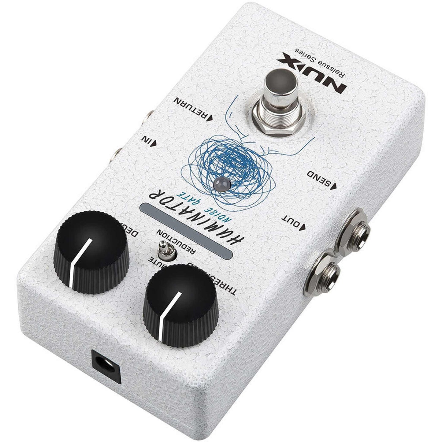 NU-X Reissue Series Huminator Analog Noise Reducer with Indicator Pedal