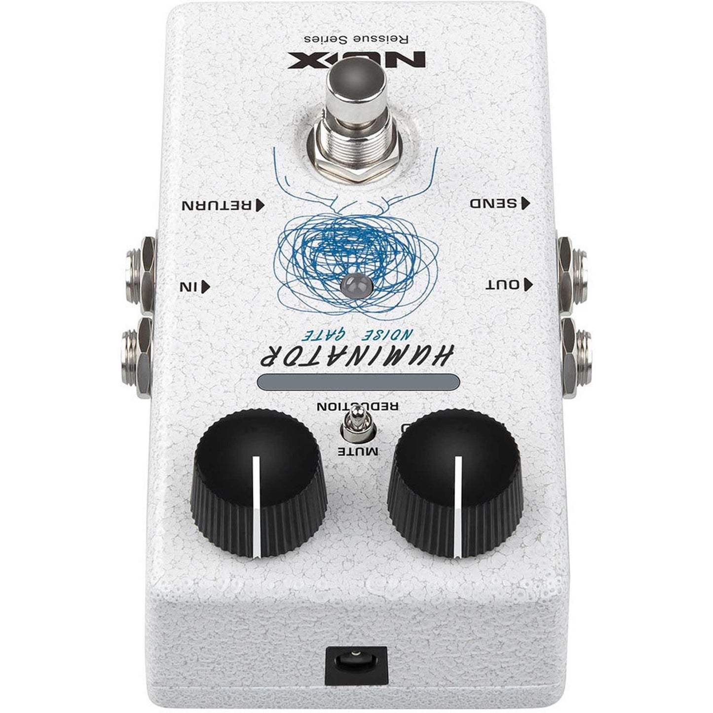 NU-X Reissue Series Huminator Analog Noise Reducer with Indicator Pedal