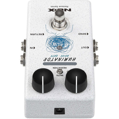 NU-X Reissue Series Huminator Analog Noise Reducer with Indicator Pedal