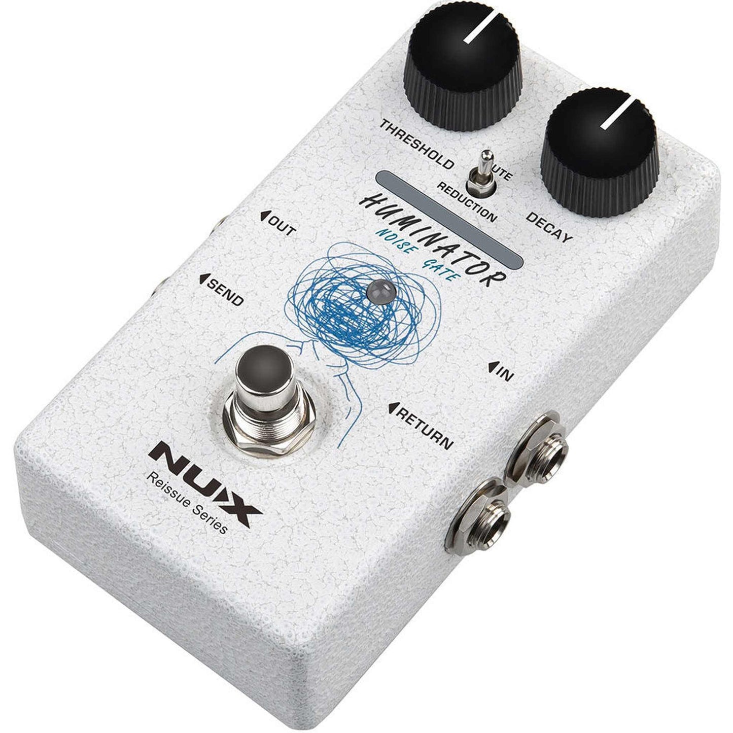 NU-X Reissue Series Huminator Analog Noise Reducer with Indicator Pedal