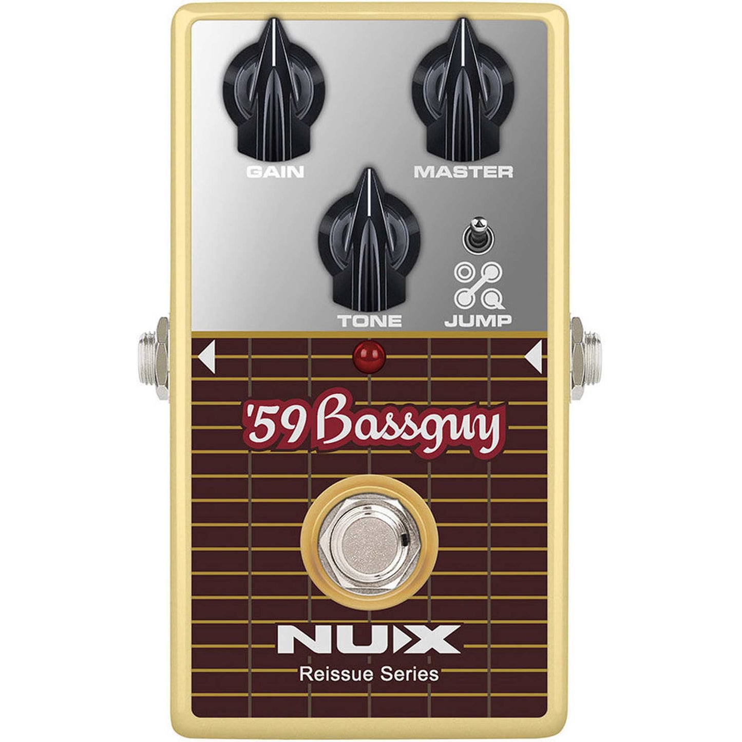 NU-X Reissue Series '59 Bassguy Effects Pedal
