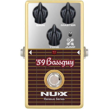 NU-X Reissue Series '59 Bassguy Effects Pedal