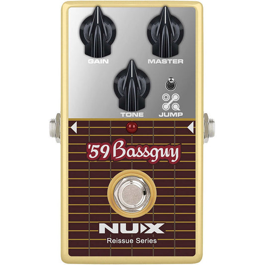 NU-X Reissue Series '59 Bassguy Effects Pedal