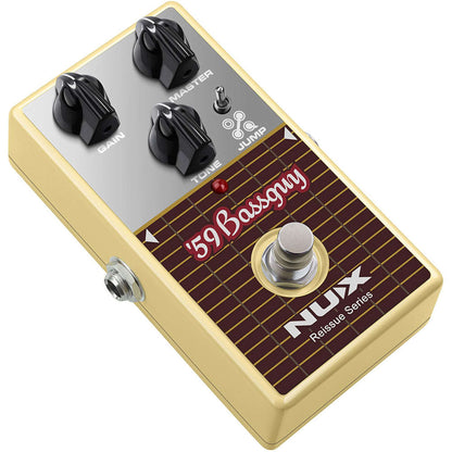 NU-X Reissue Series '59 Bassguy Effects Pedal