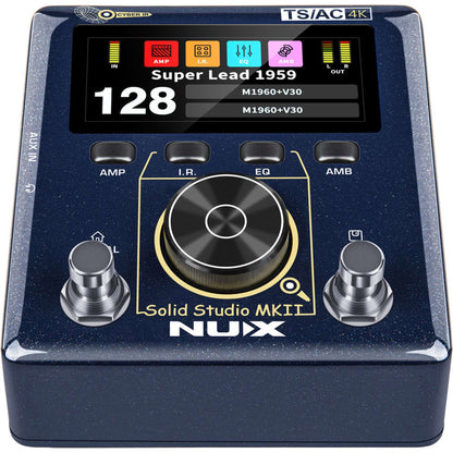 NU-X Verdugo Series Solid Studio MKII Preamp, Power Amp Simulator & IR Loader
