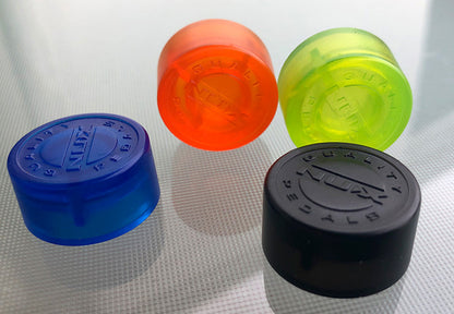 NU-X Pedal Topper Footswitch Caps Assorted Colours - Pk 5