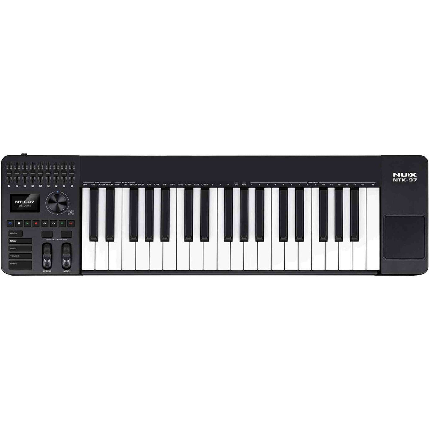 NU-X NTK-37 37 Key MIDI Keyboard Controller - MIDI - [shop-name]