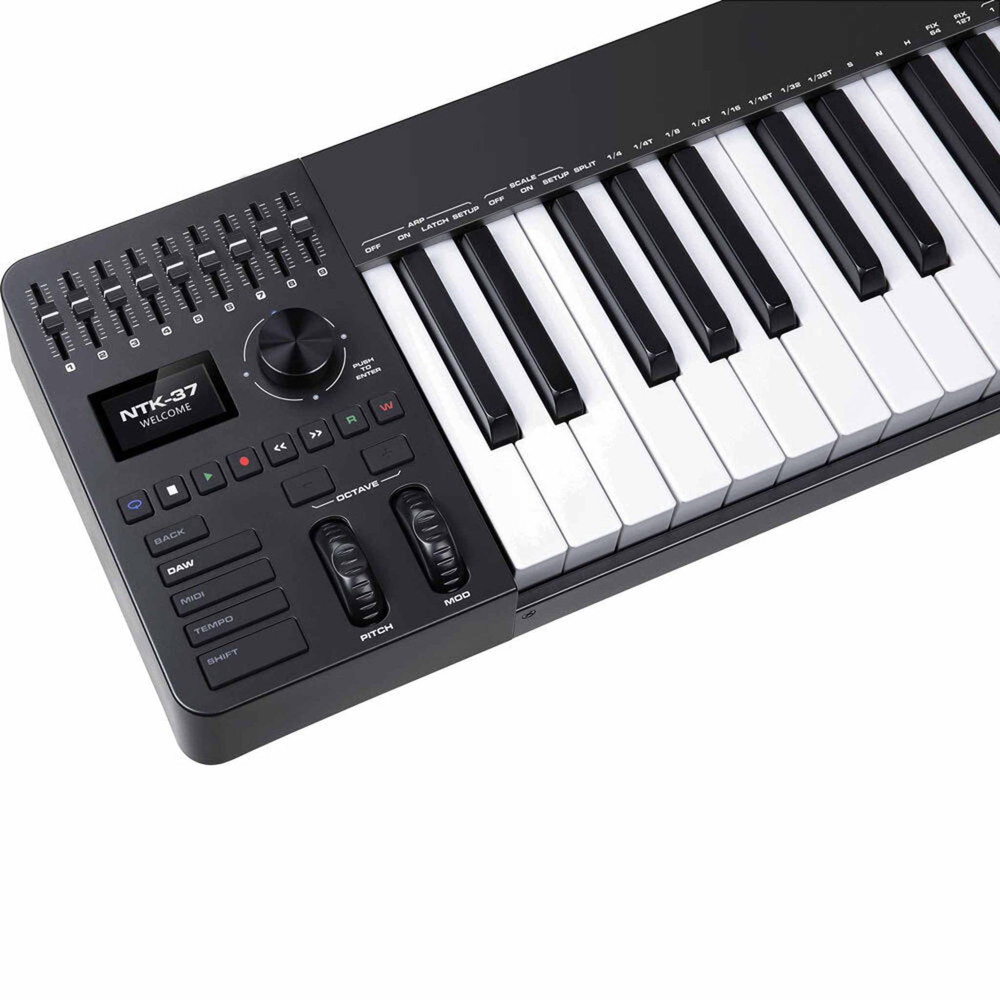 NU-X NTK-37 37 Key MIDI Keyboard Controller - MIDI - [shop-name]