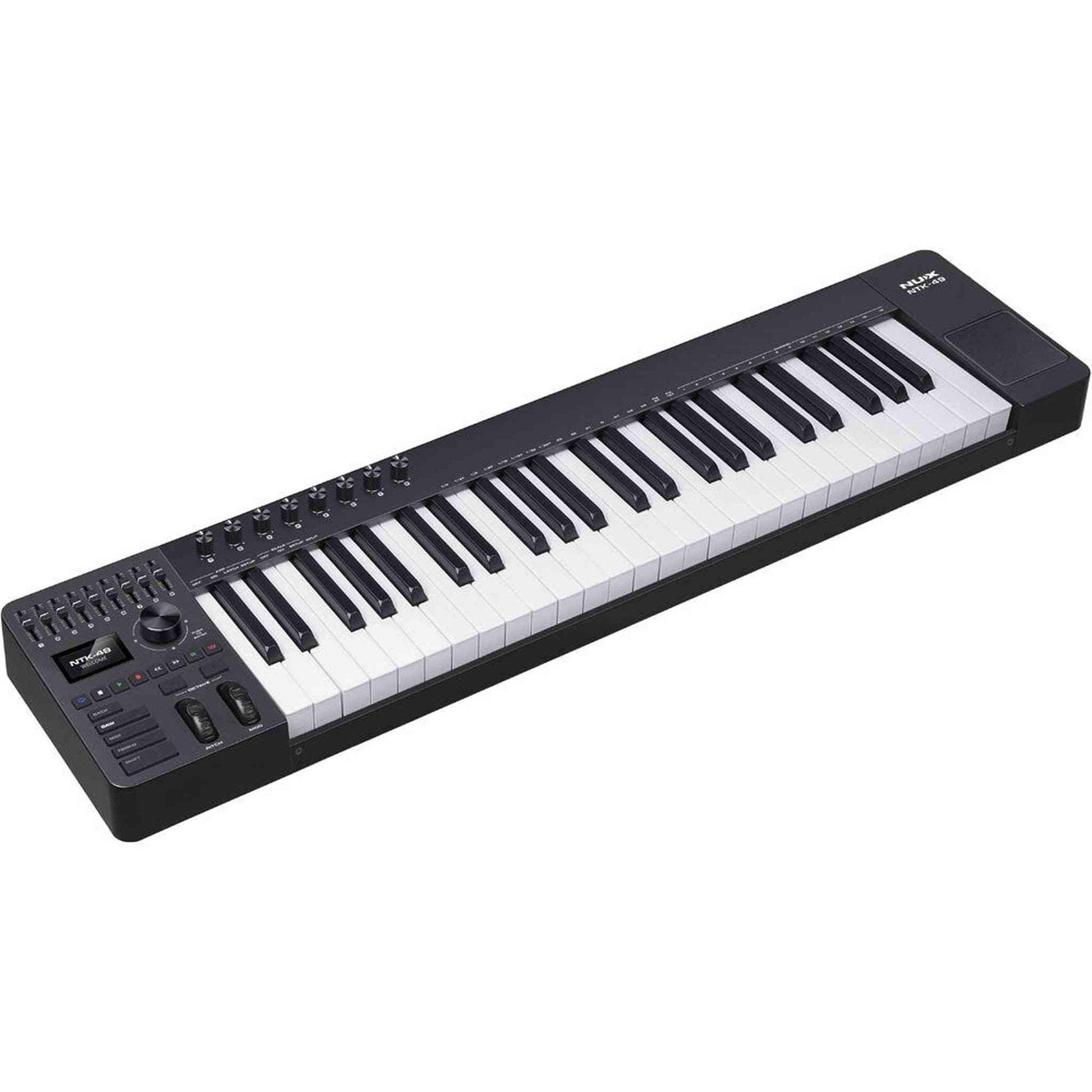 NU-X NTK-49 49 Key MIDI Keyboard Controller - MIDI - [shop-name]