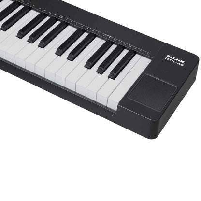 NU-X NTK-49 49 Key MIDI Keyboard Controller - MIDI - [shop-name]