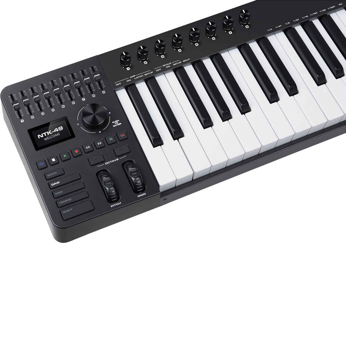 NU-X NTK-49 49 Key MIDI Keyboard Controller - MIDI - [shop-name]