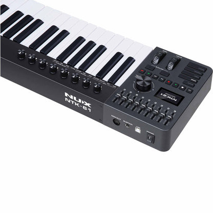 NU-X NTK-61 61 Key MIDI Keyboard Controller - MIDI - [shop-name]