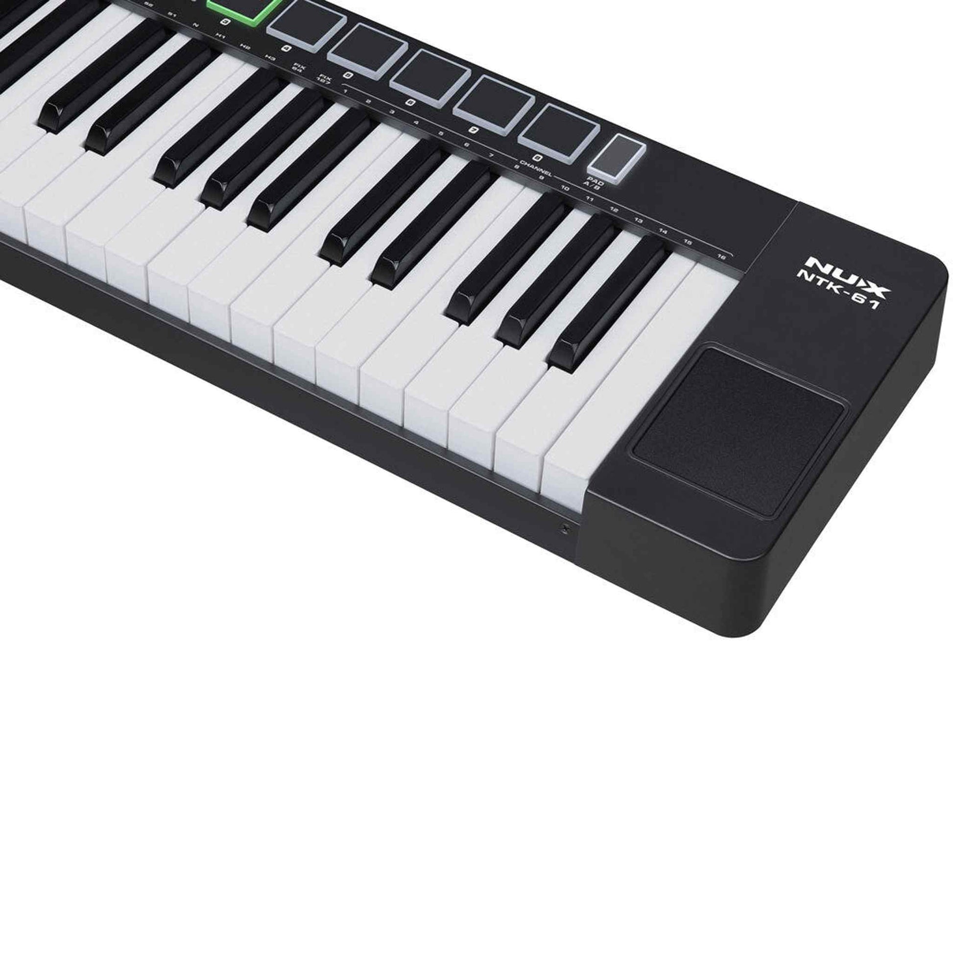 NU-X NTK-61 61 Key MIDI Keyboard Controller - MIDI - [shop-name]