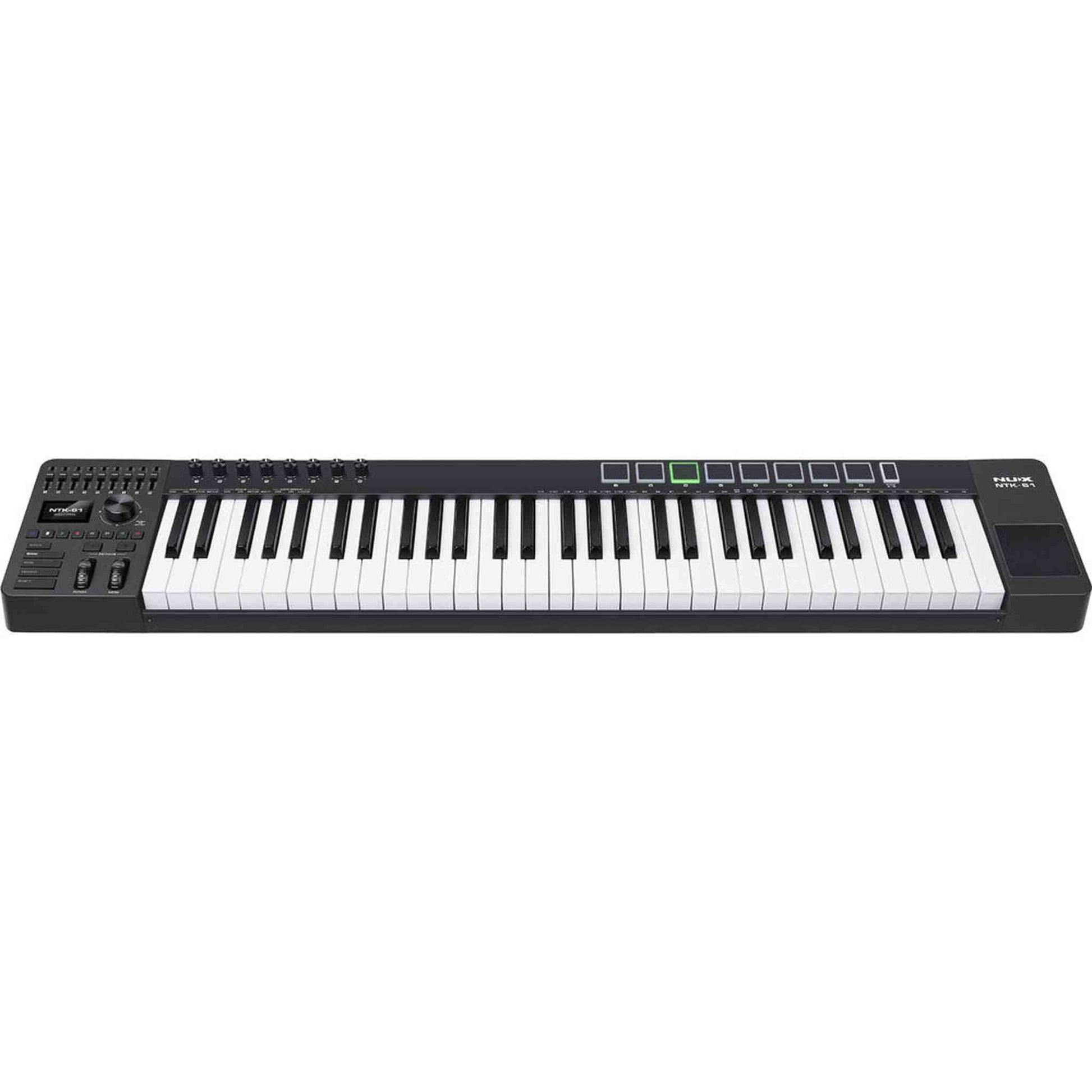 NU-X NTK-61 61 Key MIDI Keyboard Controller - MIDI - [shop-name]