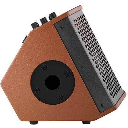 NU-X NXSA100 100W Portable Rechargeable 3 Channel Amplifier