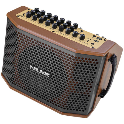 NU-X NXSA100 100W Portable Rechargeable 3 Channel Amplifier