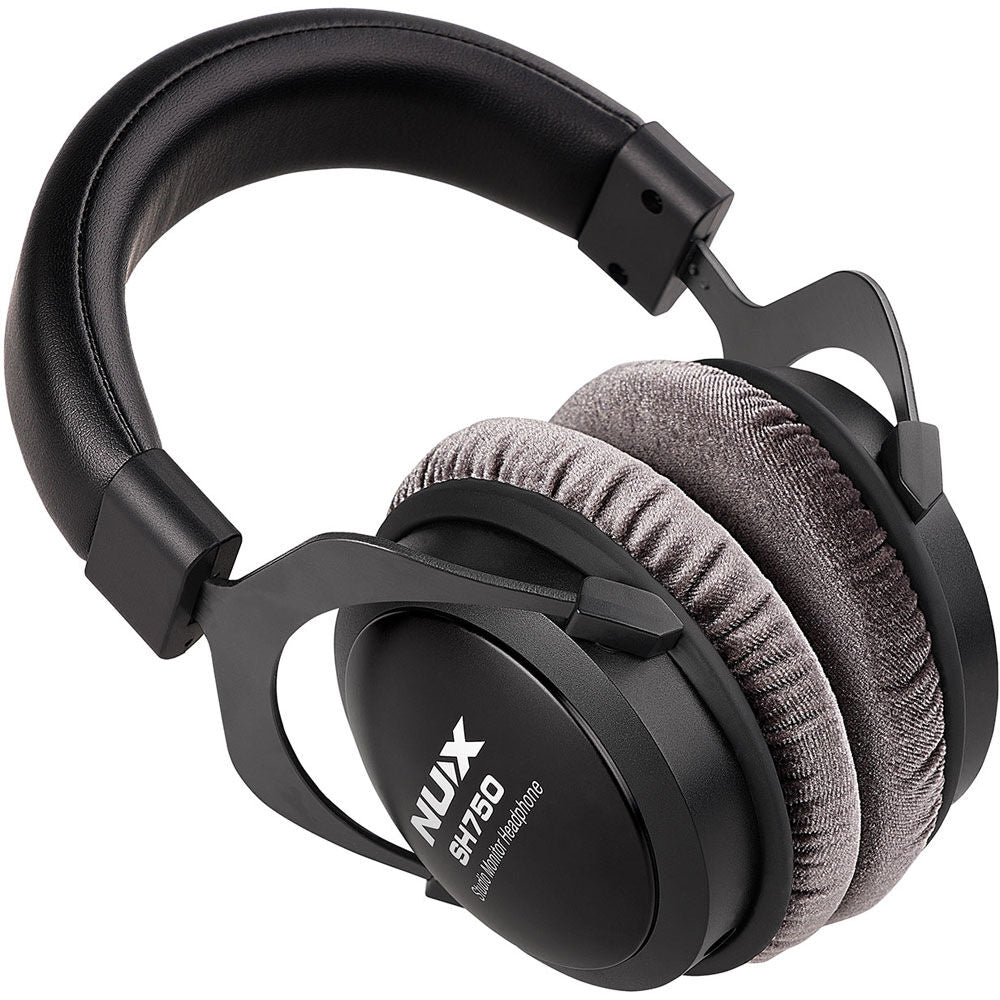 NU-X Audio Closed-Back Studio Monitor Headphones