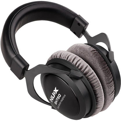 NU-X Audio Closed-Back Studio Monitor Headphones