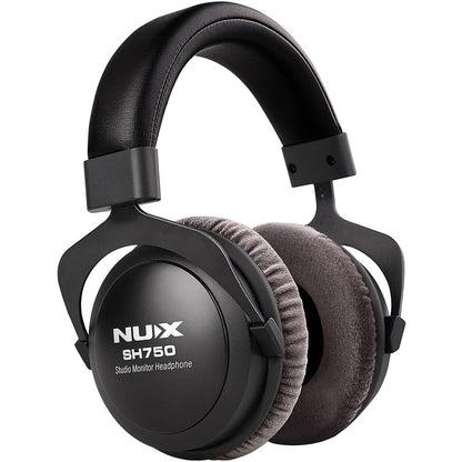 NU-X Audio Closed-Back Studio Monitor Headphones