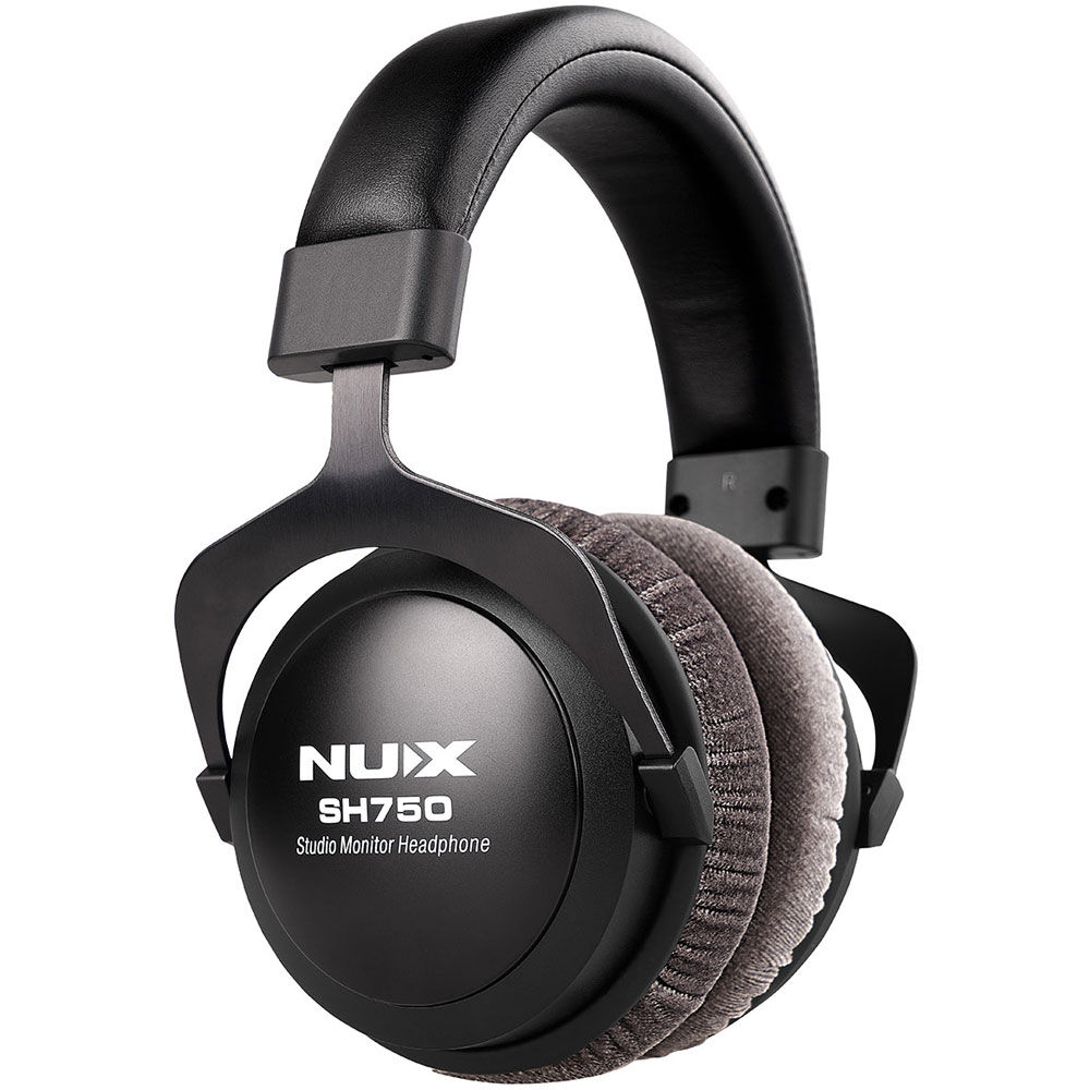 NU-X Audio Closed-Back Studio Monitor Headphones