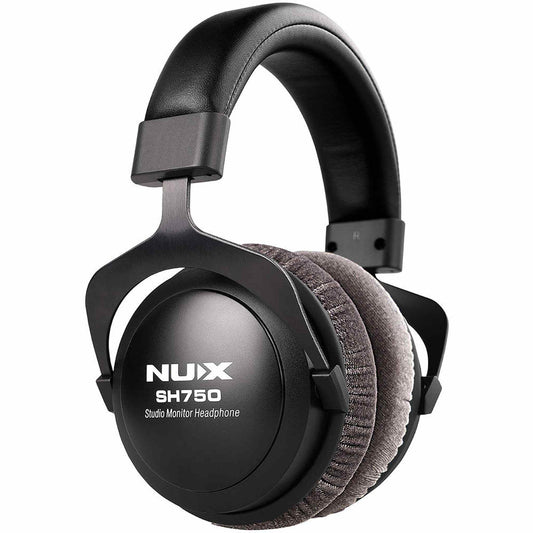 NU-X Audio Closed-Back Studio Monitor Headphones