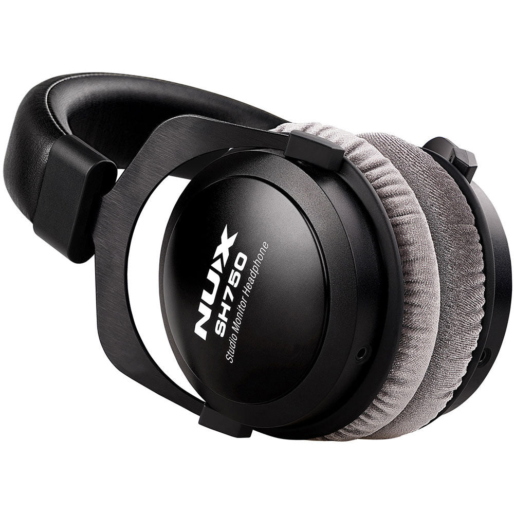 NU-X Audio Closed-Back Studio Monitor Headphones
