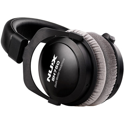 NU-X Audio Closed-Back Studio Monitor Headphones