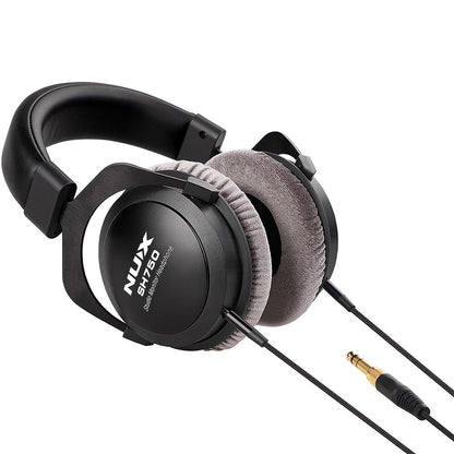 NU-X Audio Closed-Back Studio Monitor Headphones